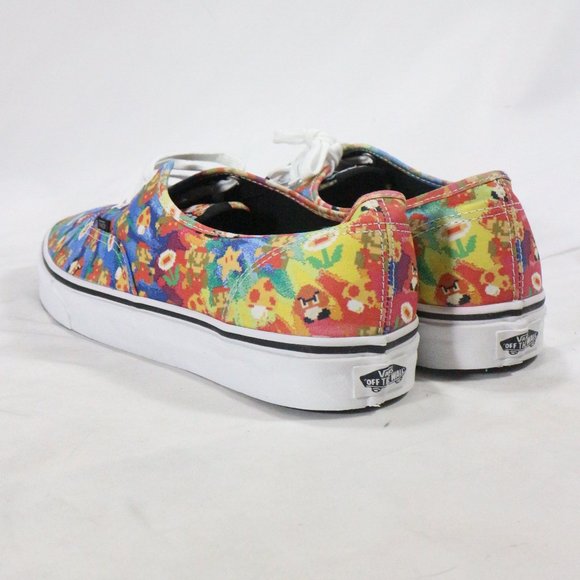 VANS Authentic Nintendo Super Mario Bros Tie-Dye - Picture 9 of 14